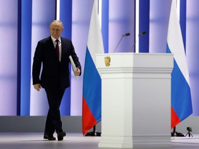 Putin acusa a Occidente de iniciar la guerra en Ucrania