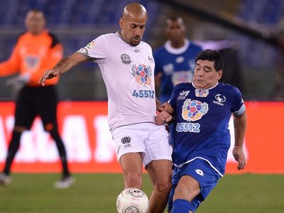 Sebastián Verón dejó atrás las diferencias y le dedicó una importante declaración a Maradona