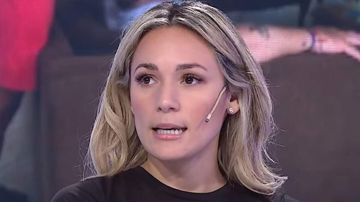 Rocío Oliva. Fuente: (Twitter)