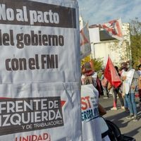 El sábado el Frente de Izquierda realizará una jornada de lucha en contra del ajuste