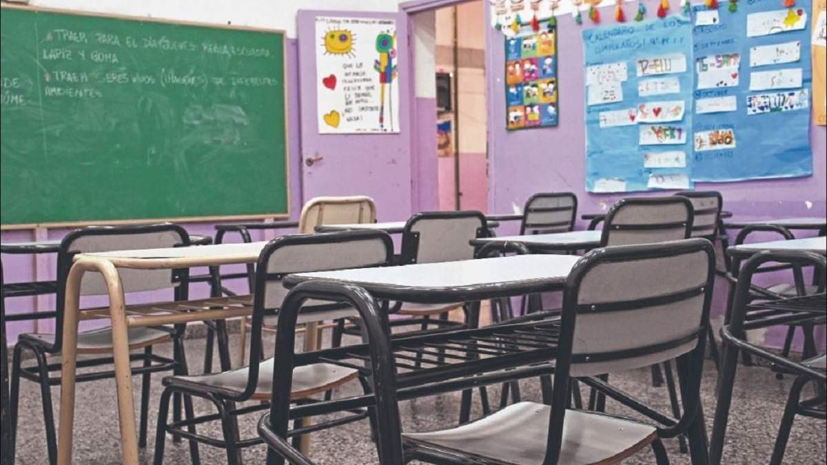Escuelas con problemas de gas. Fuente: Facebook.