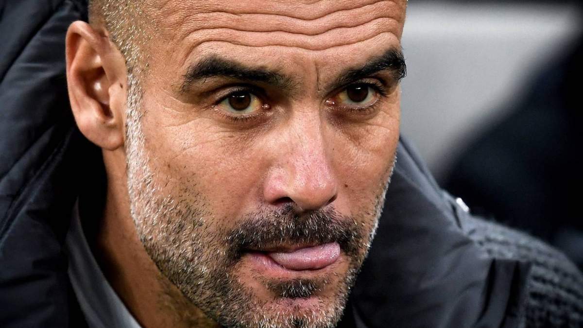 Pep Guardiola. Fuente: (Twitter)