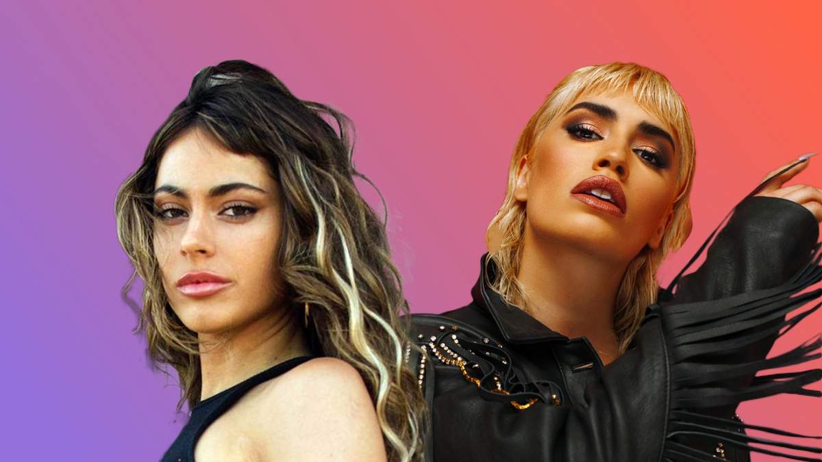Tini Stoessel y Lali Espósito. Fuente: (Minuto Neuquén)