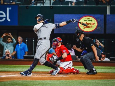 Judge conectó su HR 62 e impone nueva marca histórica en la Liga Americana (Video)