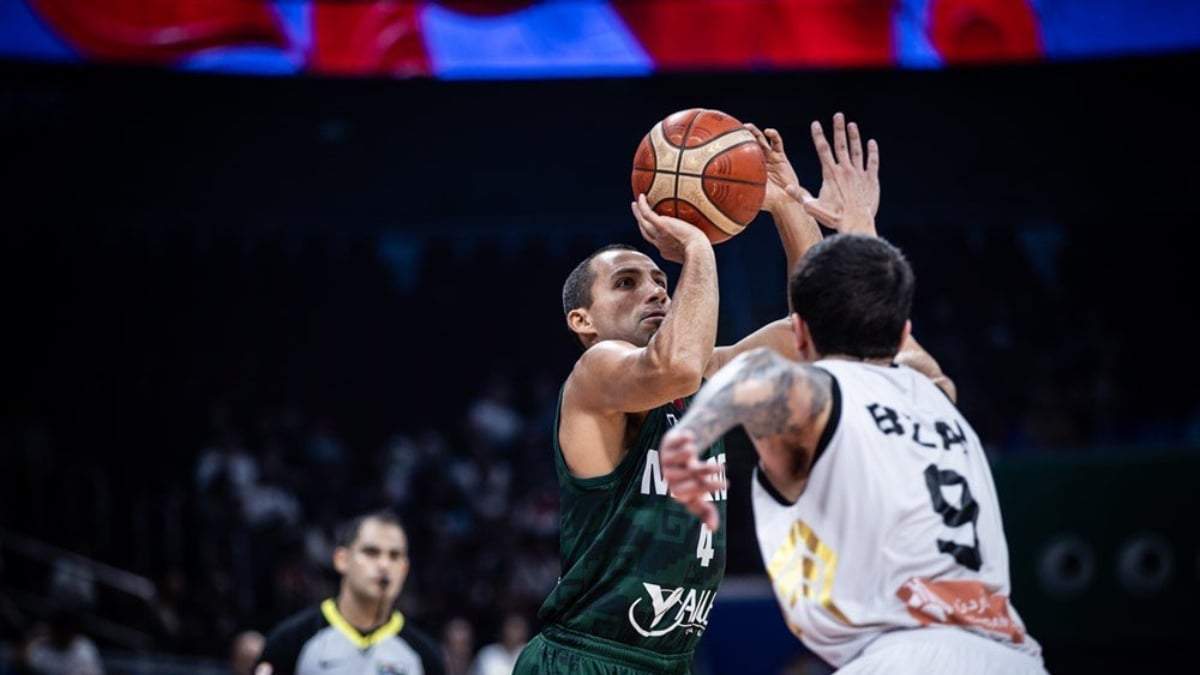 La Selección Mexicana de Basquetbol