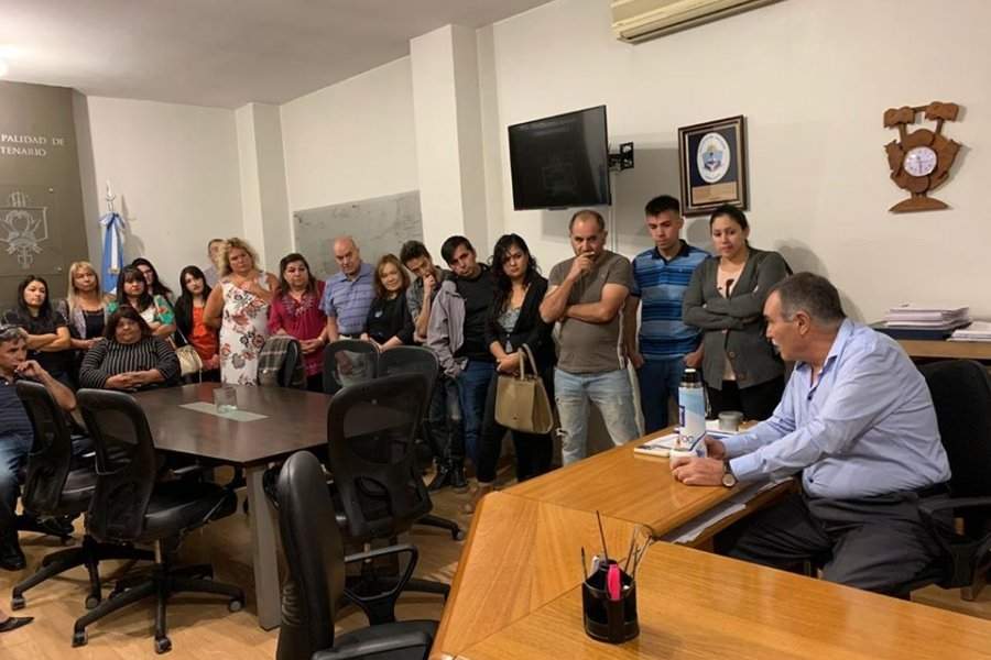 Javier Bertoldi volvió a Centenario