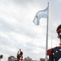 Rossi: "Es un 25 de Mayo que encuentra al pueblo argentino unido"
