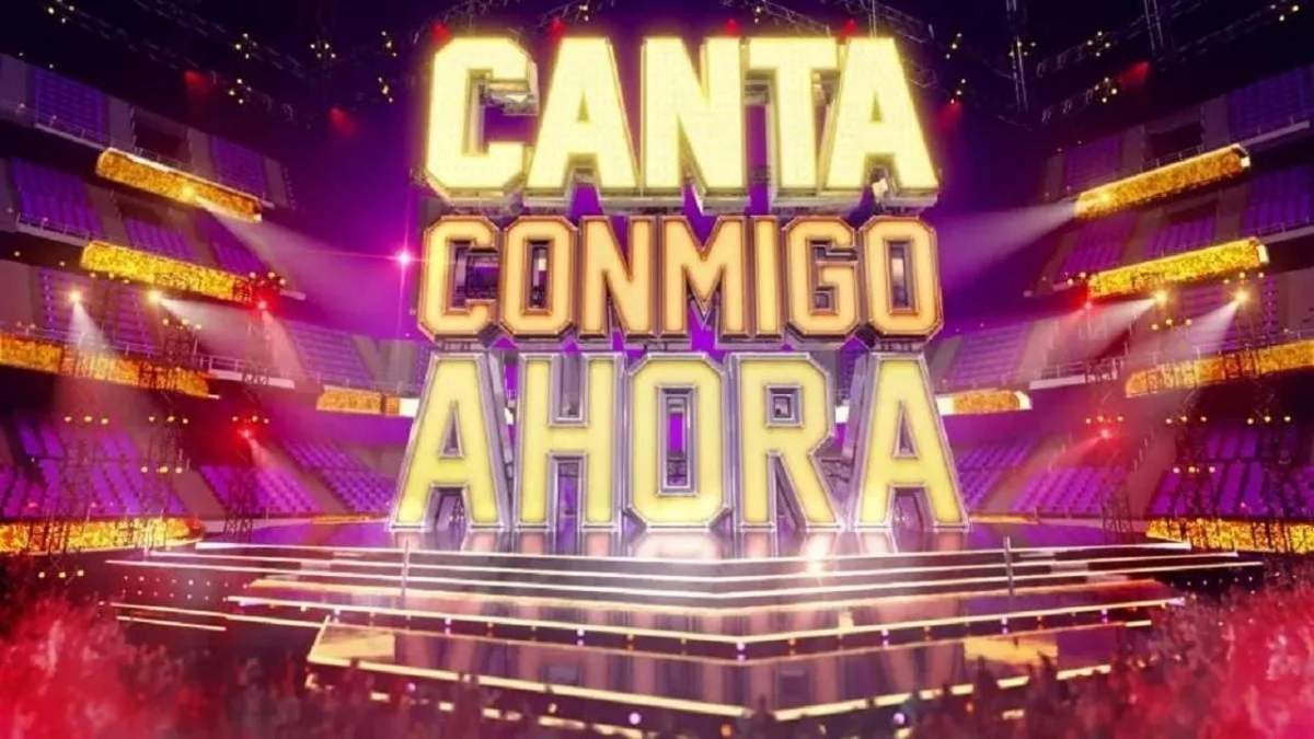 "Canta Conmigo Ahora". Fuente: (Instagram)