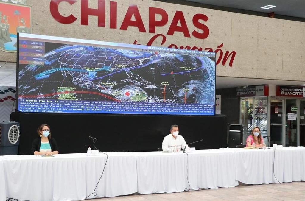 Informe sobre el huracán Iota