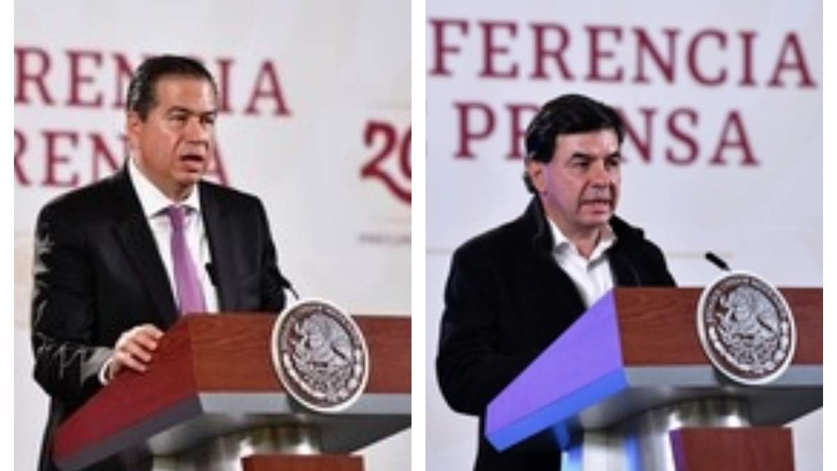 Ricardo Mejía Berdeja y Jesús Ramírez Cuevas