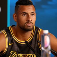 Nick Kyrgios volvió a cruzar a la ATP