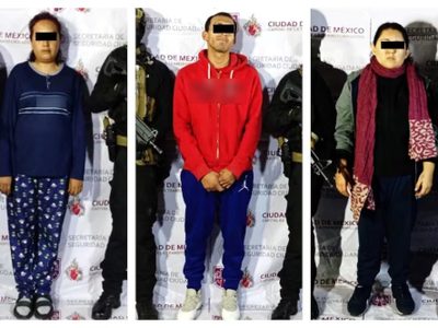 Tres cateos en CDMX dejan aseguramiento de 798 dosis de marihuana, cocaína y metanfetamina