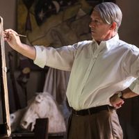 Antonio Banderas como Picasso, en National Geographic