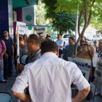 El paro de los bancarios fue total en la Provincia del Neuquén