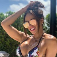 Que dirá Arturo Vidal: Sonia Isaza compartió una sensual sesión de fotos desde las playas de Miami