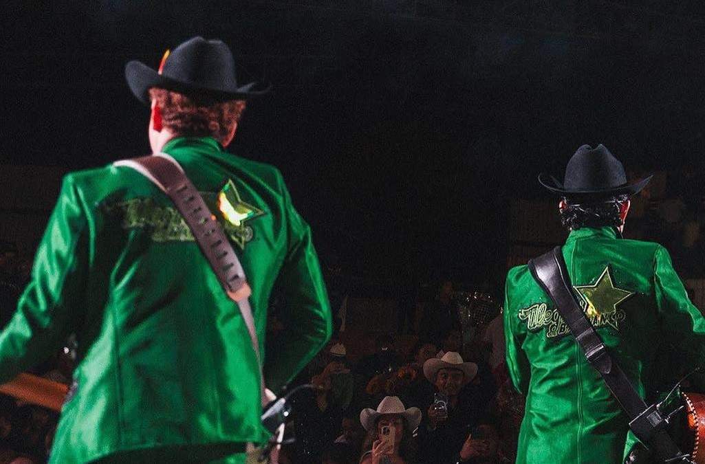 Integrantes de la banda sinaloense