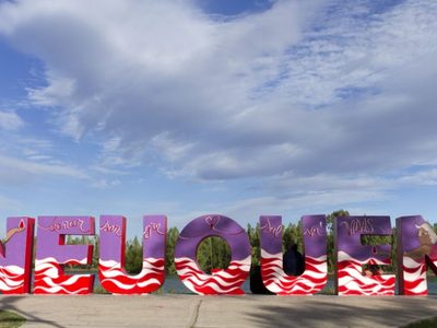 Otro día de 30 grados y nubes en el cielo de Neuquén