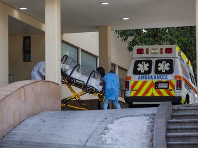 México registra 241 mil 34 muertes por covid-19