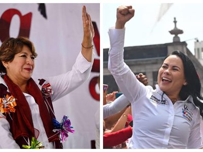 Elección en Edomex: así llegan Delfina Gómez y Alejandra del Moral en las encuestas
