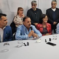 El PJ de Neuquén respaldó a Quintela en su campaña para presidir el partido a nivel nacional