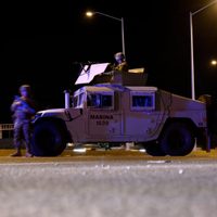 Marinos abaten a seis civiles armados durante enfrentamiento en Colima