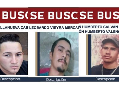 Ofrecen recompensa por tres presuntos secuestradores de una adolescente de 14 años en Apatzingán