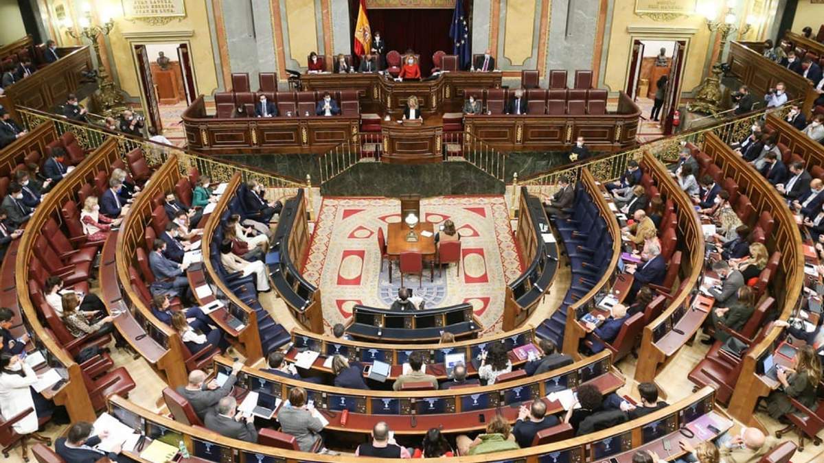 El Congreso de los Diputados de  España