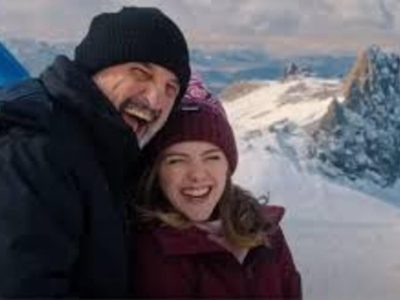 "Casi familia", la comedia que se filmó en Bariloche