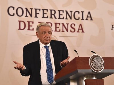AMLO niega haber intervenido en la elección; “ni modo que yo me quede callado”