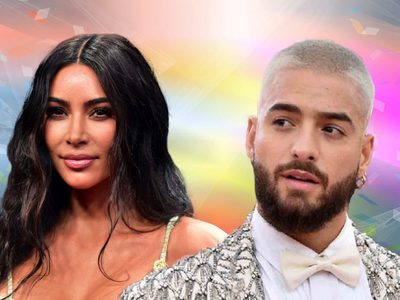 La desopilante historia entre Kim Kardashian y Maluma: “No podía parar de reír”