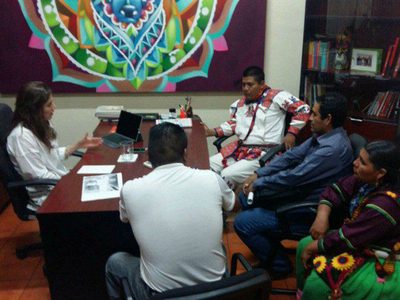 Wixárikas protestan por falta de medicina en territorio huichol