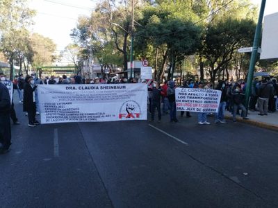 Transportistas hacen a un lado a Semovi; buscarán negociar con Finanzas