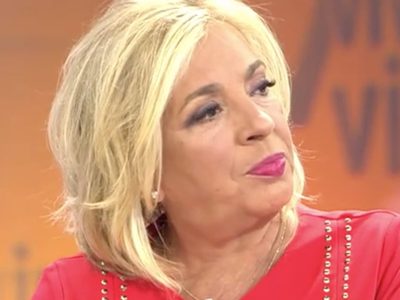 Carmen Borrego hace frente a la polémica con Jorge Javier Vázquez y responde tajante