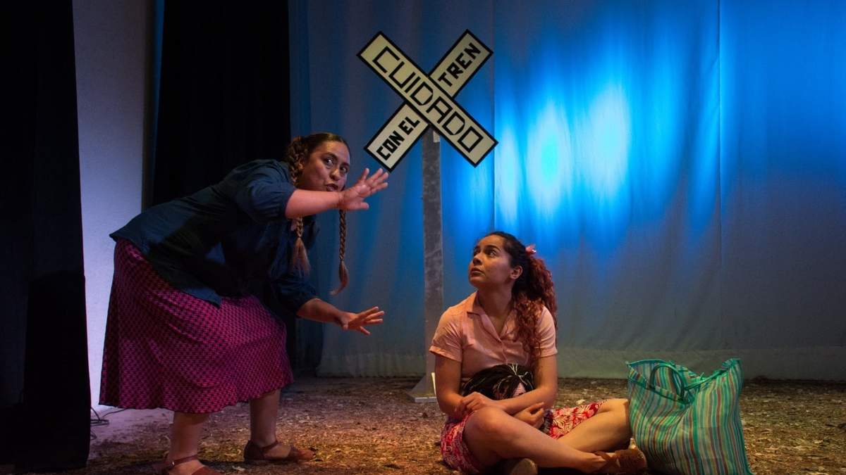 La obra "Roma al fi nal de la vía"