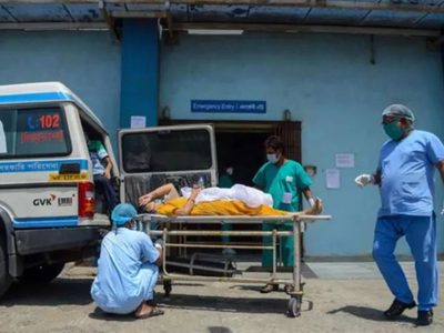 En India alertan por hongo negro provocado por el covid-19