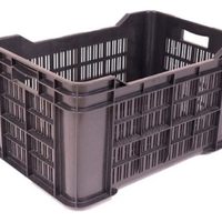 Con los cajones de plástico que pensabas tirar, hacé este increíble mueble para tu casa sin gastar un peso