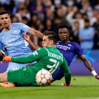 Champions: Manchester City toma ventaja en trepidante partido contra Real Madrid