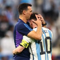 ¿Cómo inició la relación entre Lionel Messi y Lionel Scaloni?