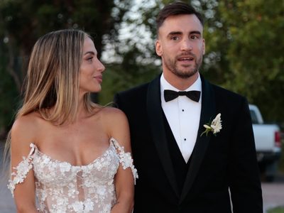 “Una experiencia diferente”: qué hicieron Nicolás Tagliafico y Caro Calvagni en sus vacaciones