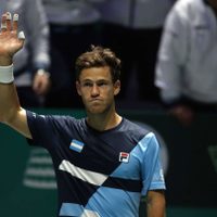 De la alegría a la tristeza, ¿Diego Schwartzman se baja del Argentina Open?