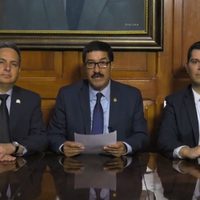 Leonel Salgueiro, presunto integrante del grupo criminal Gente Nueva, es detenido en Parral
