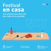 Artistas de distintas disciplinas muestran sus creaciones online