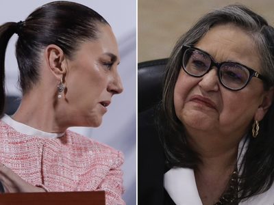 “La Corte no está invitada”: Sheinbaum excluye a Norma Piña del aniversario de la Constitución