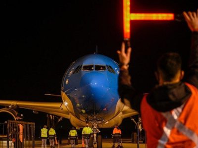 Con el arribo de hoy, Argentina superará los 70 millones de vacunas contra el coronavirus