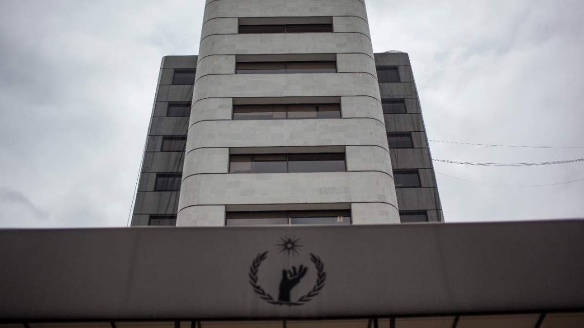 Edificio de la CNDH