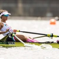 Kenia Lechuga dice adiós a los Juegos Olímpicos al terminar en el cuarto lugar de la final C