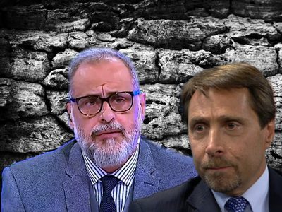 En el peor momento: a Jorge Rial no le importó nada y le hizo esta fuertísima acusación a Feinmann