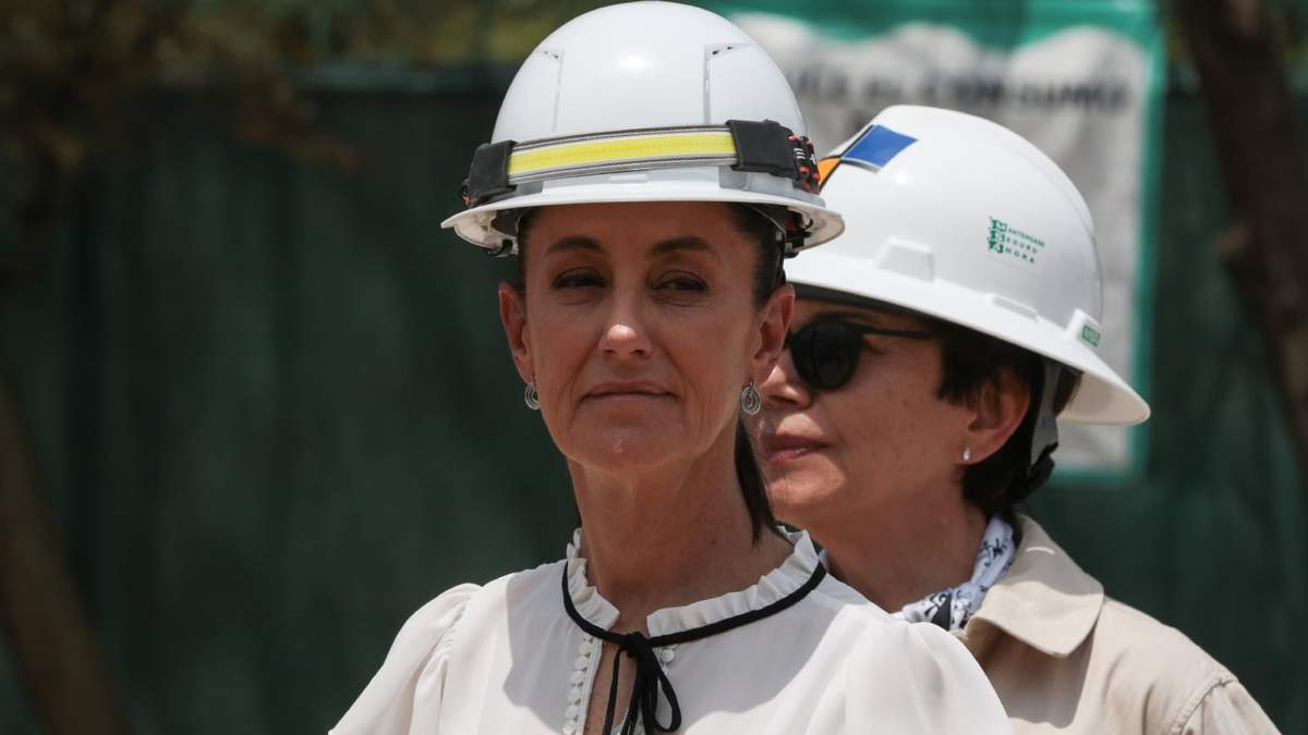 La jefa de gobierno, Claudia Sheinbaum