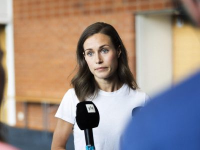 Se filtró un video de la primera ministra de Finlandia en una fiesta y estallaron las críticas