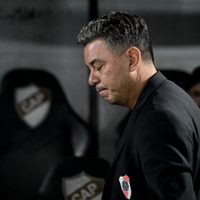La apuesta fuerte de Gallardo: el importante jugador de River que perdería la titularidad